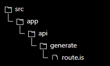 The Next.js tutorial path for your AI Translator project.