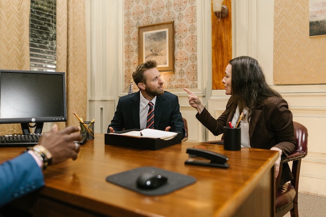 Mediation is a long process in court.