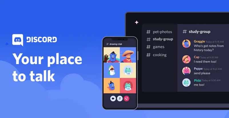 Discord Translation showcases the Dsicrod taf: Your place to talk