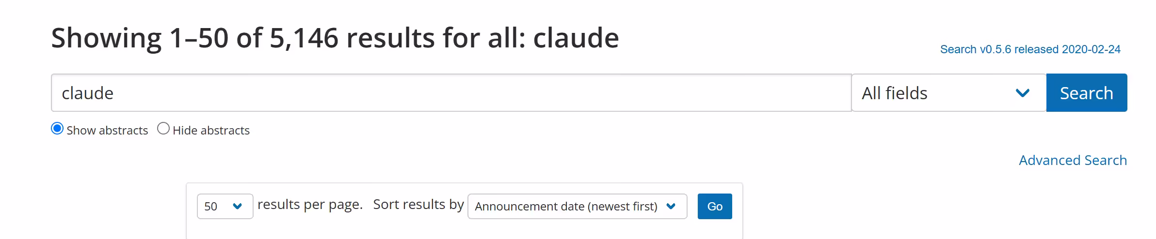 Claude arxiv
