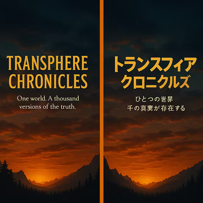 Transphere Chronicles On screen text localization 1