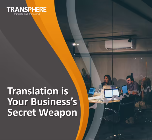 Business Translation Hero