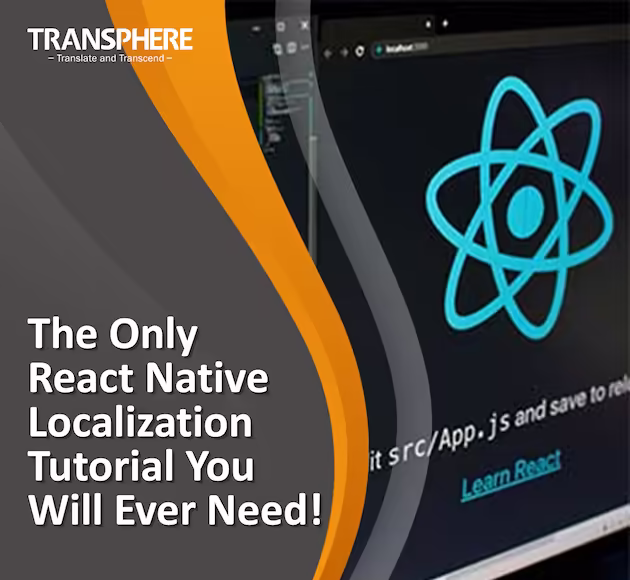 Localizint with a React Native application Hero