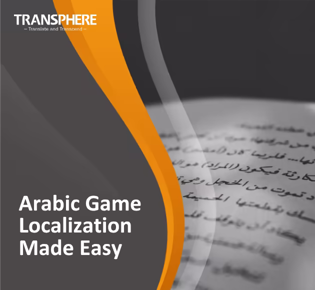 Arabic Game Localization Hero