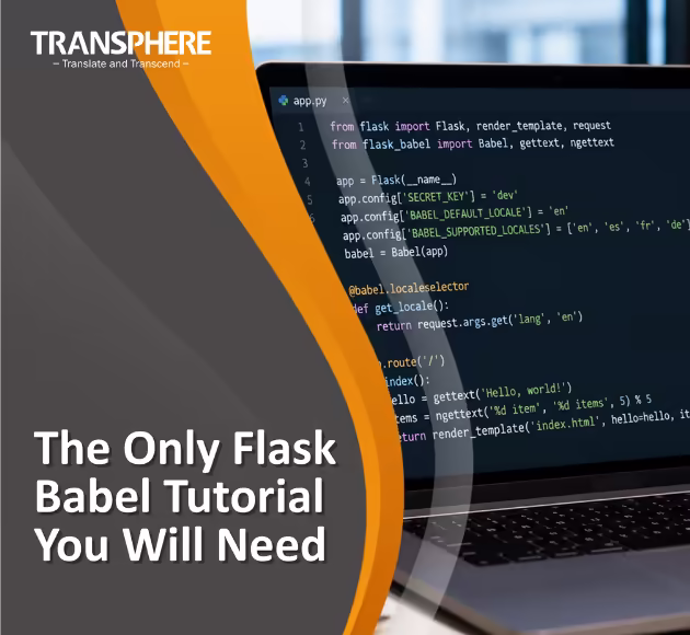 Flask internationalization i18n Hero